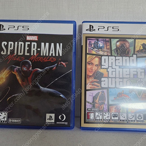 ps5 스파이더맨, 그랜드 테프트 오토(GTA) 팝니다. 부산