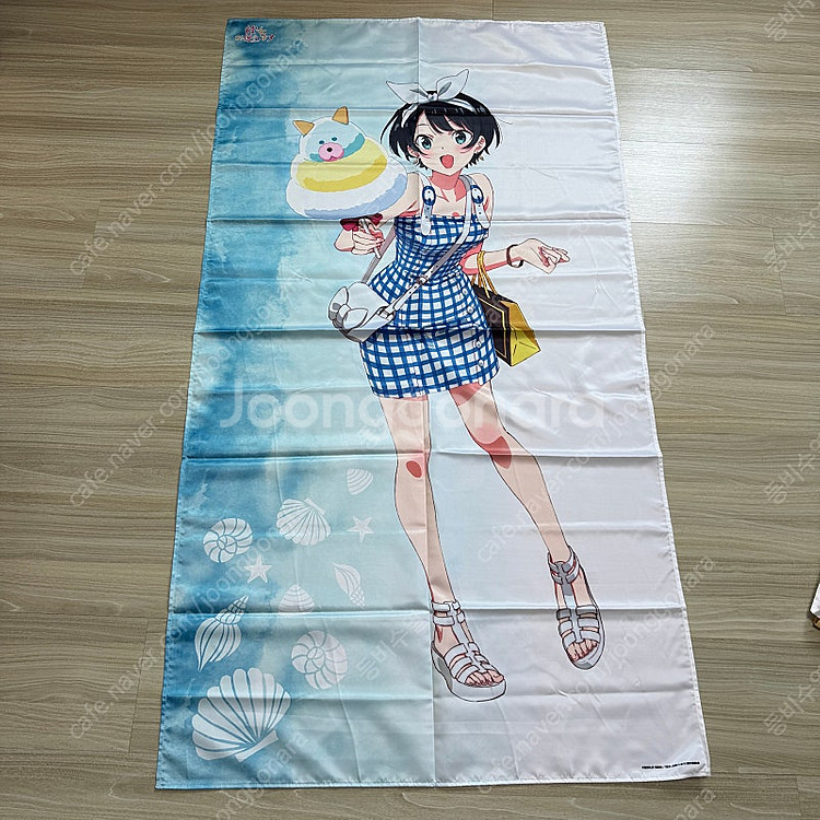 렌탈여친 여친빌리겠습니다 포스터 태피스트리 방꾸 족자봉...--1