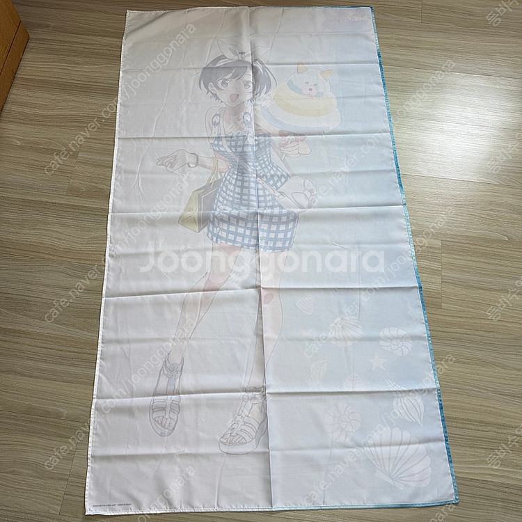 렌탈여친 여친빌리겠습니다 포스터 태피스트리 방꾸 족자봉...--2
