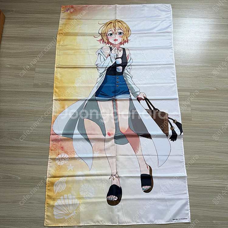 렌탈여친 여친빌리겠습니다 포스터 태피스트리 방꾸 족자봉...--3