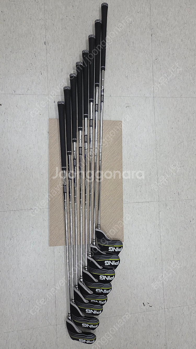 핑 G425 아이언 1set(5,6,7,8,9,W,U,...--2