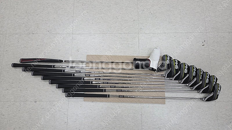 핑 G425 아이언 1set(5,6,7,8,9,W,U,...--5