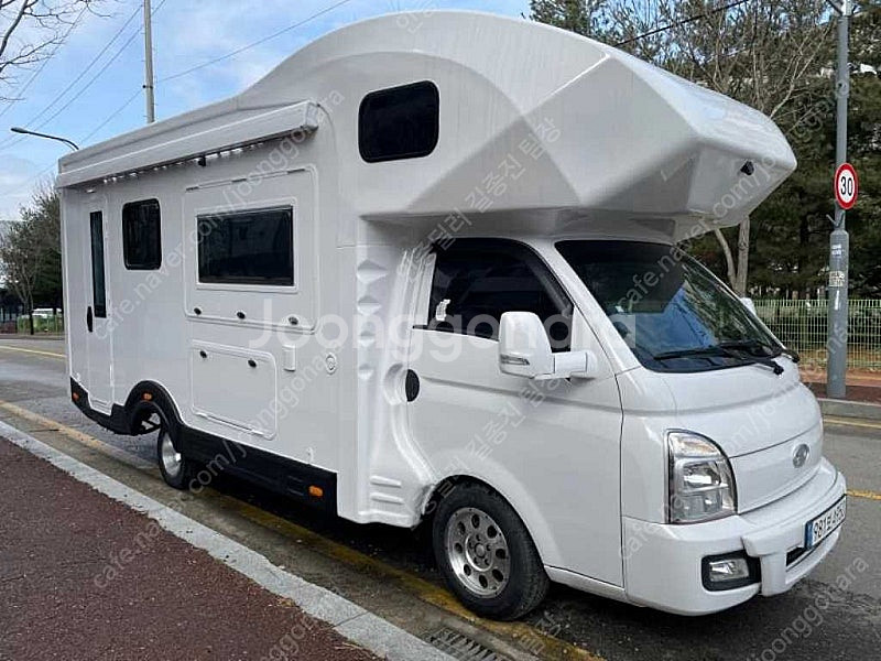 캠핑카 중고 포터2 흰색 2023년식 35,940km ...--4