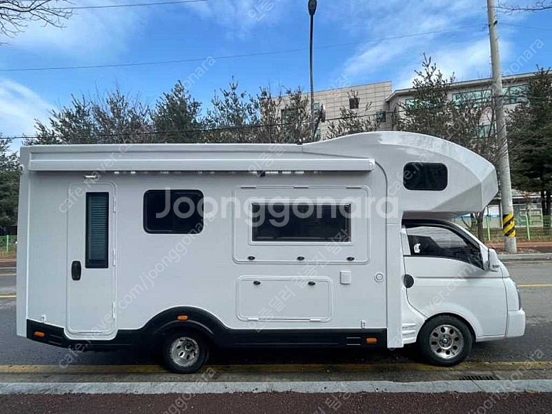 캠핑카 중고 포터2 흰색 2023년식 35,940km ...--5