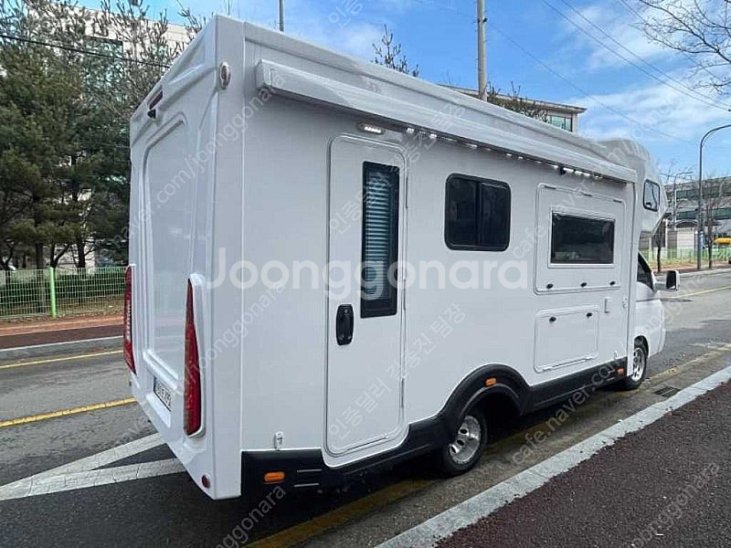 캠핑카 중고 포터2 흰색 2023년식 35,940km ...--7