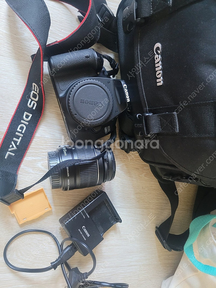 캐논 dslr EOS 600d + 18-55mm 팝니다--0