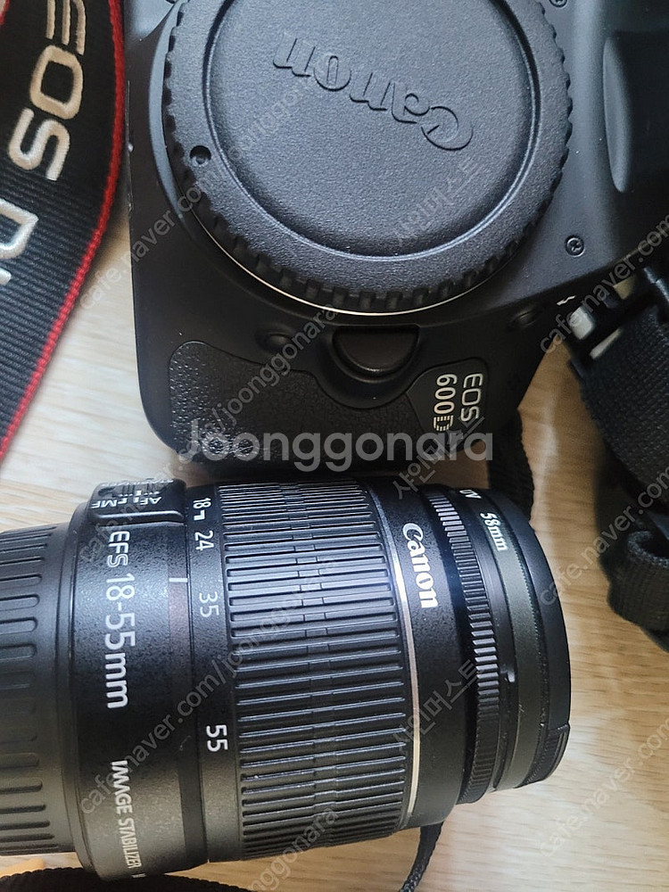캐논 dslr EOS 600d + 18-55mm 팝니다--1