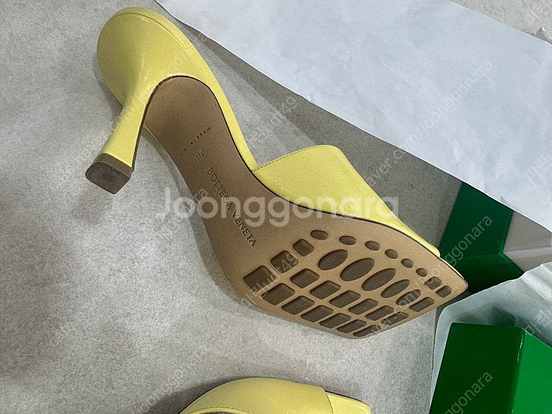 보테가베네타 스트레치 뮬 샌들 / 박스풀셋(쇼핑백) /...--4