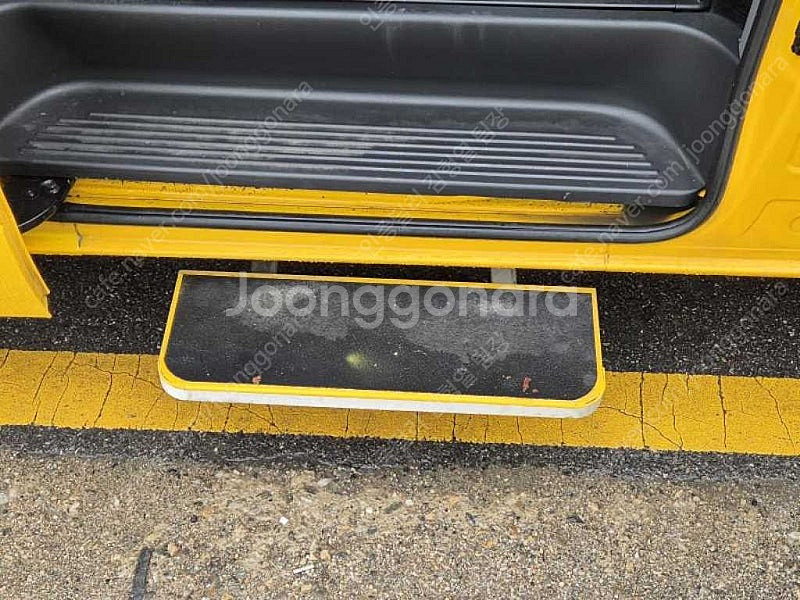 어린이보호차량 더 뉴 그랜드 스타렉스 중고차 노란색 2...--9