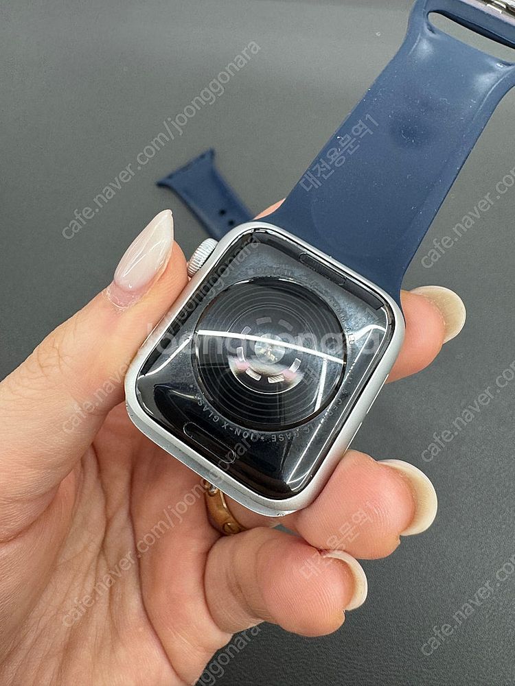 [대전중고폰] 358971 애플워치 SE 40mm 실버...--4