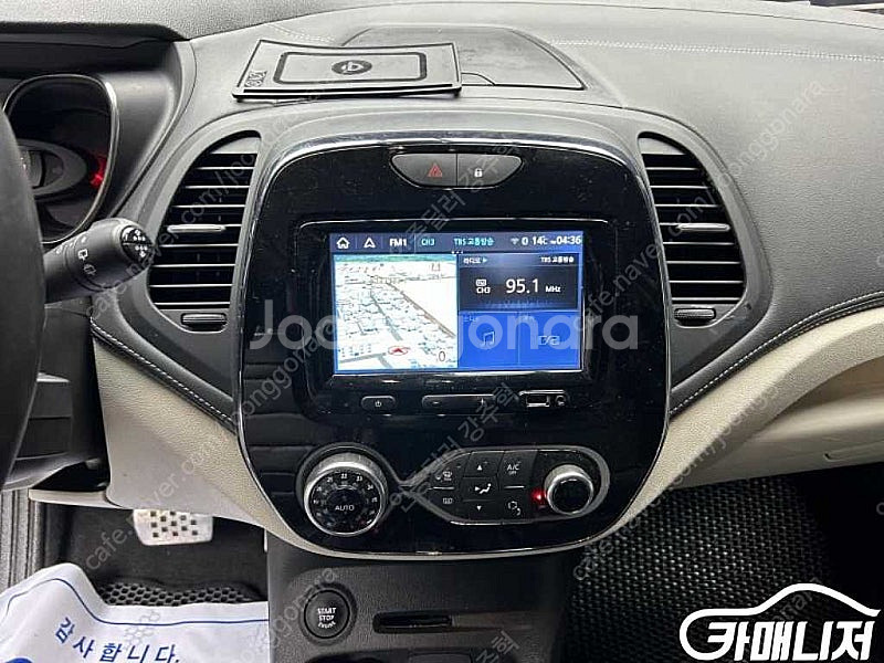 [르노코리아(삼성)]뉴QM3 디젤 1.5 RE 시그니처 중고차중고차매입전액할부감사합니다--7