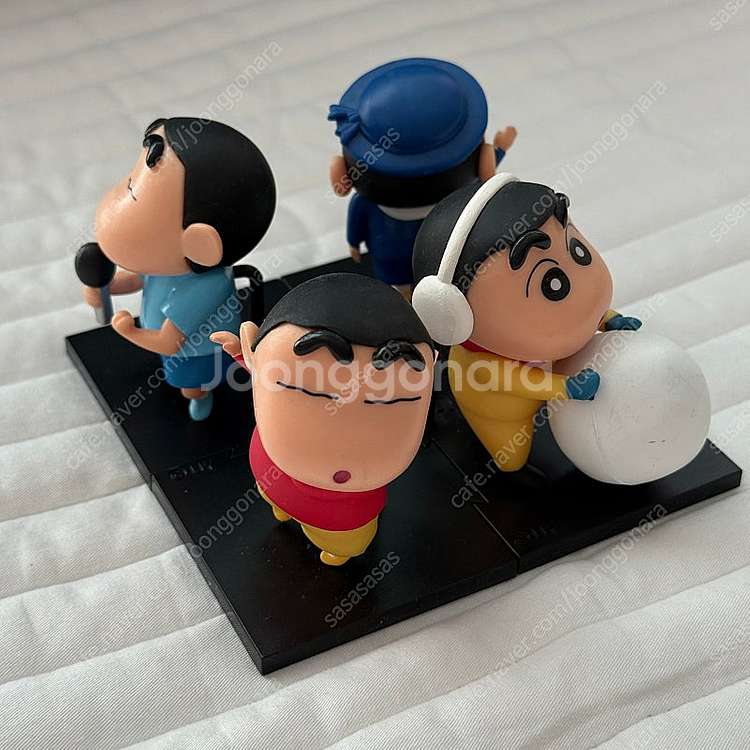 롯데리아 x 짱구 콜라보 피규어--4