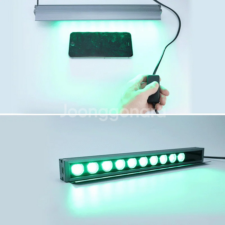먼지 감지 램프 LED조명 스마트폰 LCD 아이폰 디스...--1