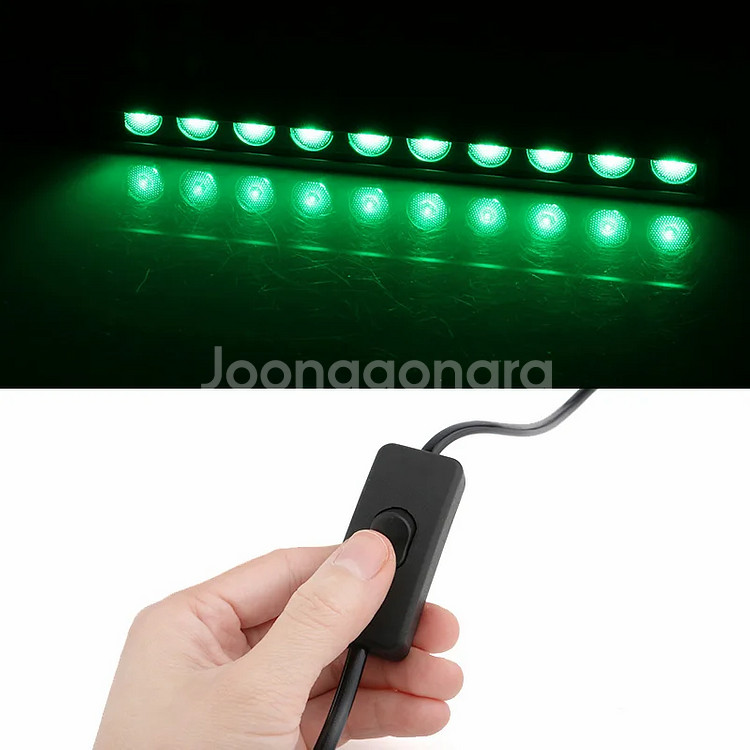 먼지 감지 램프 LED조명 스마트폰 LCD 아이폰 디스...--2
