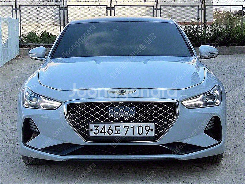 제네시스 G70 중고 가격 중고 G70 흰색 2019년...--0