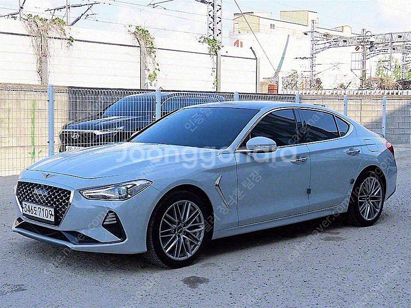 제네시스 G70 중고 가격 중고 G70 흰색 2019년...--3