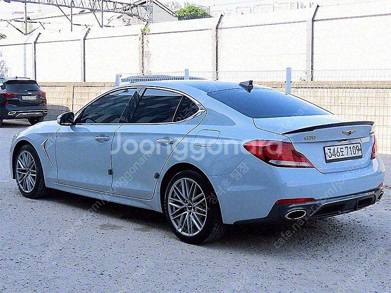 제네시스 G70 중고 가격 중고 G70 흰색 2019년...--4
