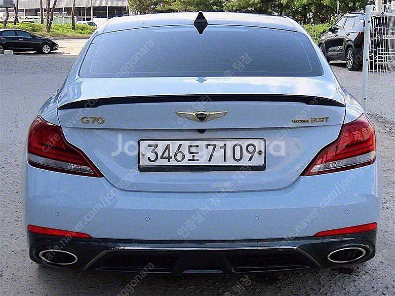 제네시스 G70 중고 가격 중고 G70 흰색 2019년...--5