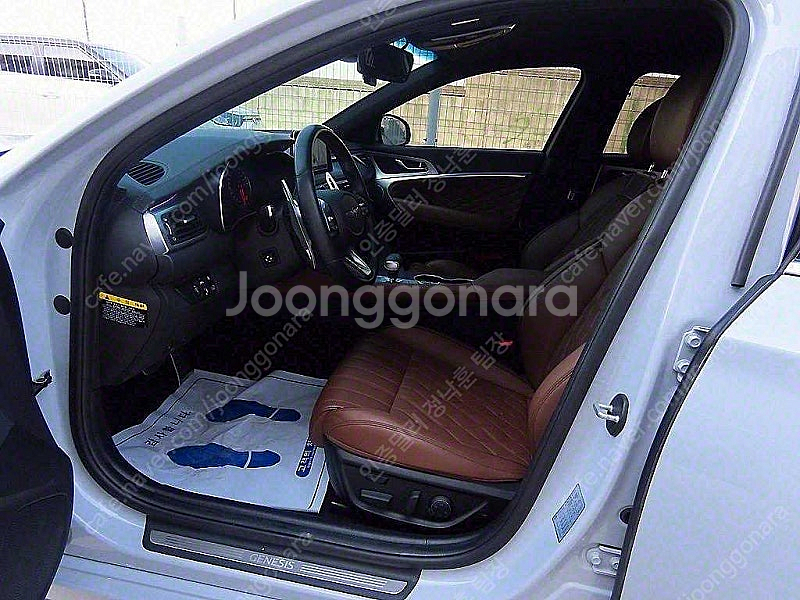 제네시스 G70 중고 가격 중고 G70 흰색 2019년...--6