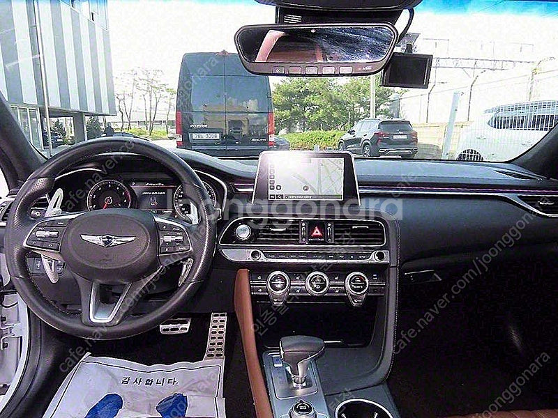 제네시스 G70 중고 가격 중고 G70 흰색 2019년...--8