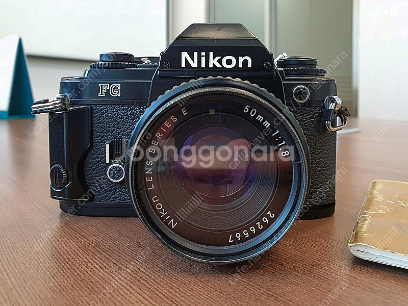 니콘 nikon FG + MF 50mm F1.8 팬케익...--0