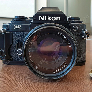 니콘 nikon FG + MF 50mm F1.8 팬케익 렌즈 셋트