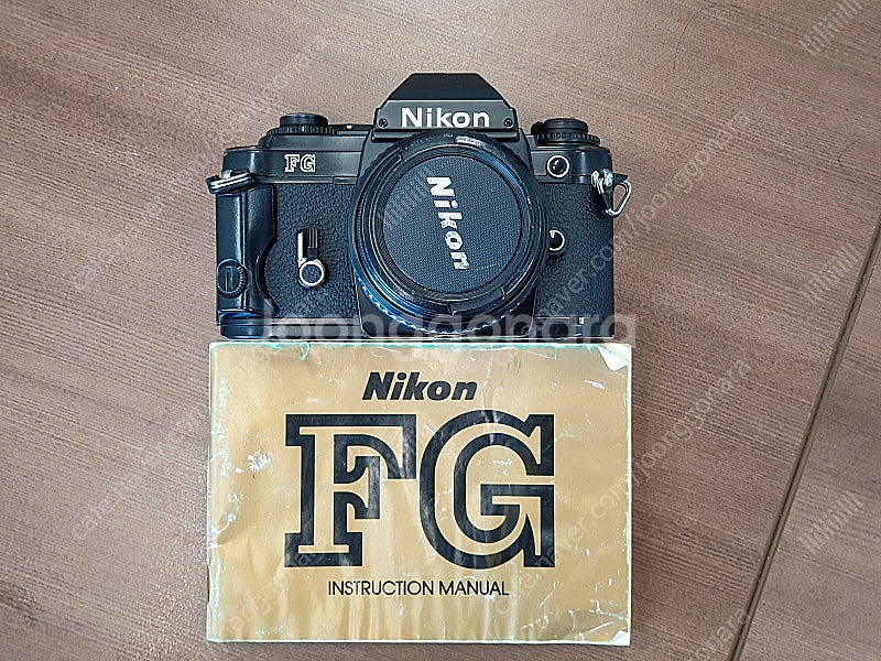 니콘 nikon FG + MF 50mm F1.8 팬케익...--1