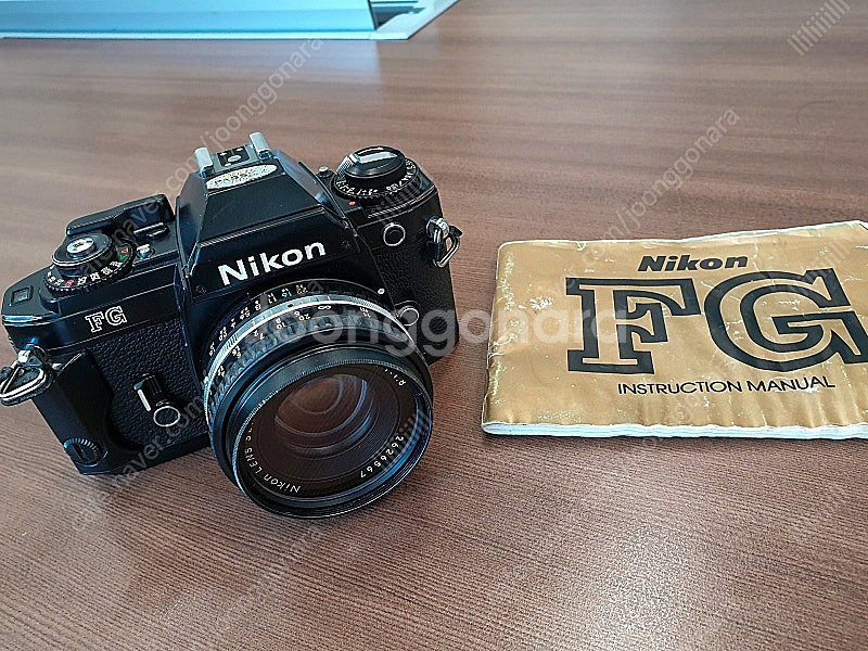 니콘 nikon FG + MF 50mm F1.8 팬케익...--2