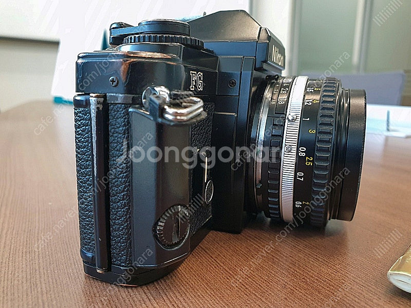 니콘 nikon FG + MF 50mm F1.8 팬케익...--3