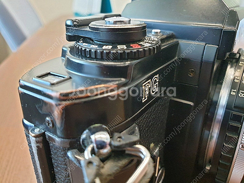 니콘 nikon FG + MF 50mm F1.8 팬케익...--4