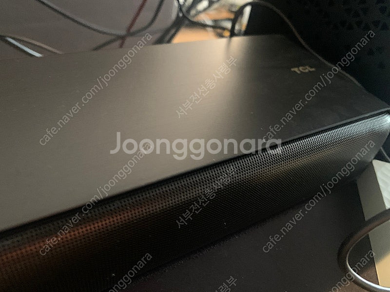 TCL S45H 돌비애트모스 사운드바 팝니다--0