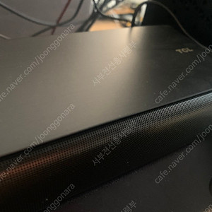 TCL S45H 돌비애트모스 사운드바 팝니다