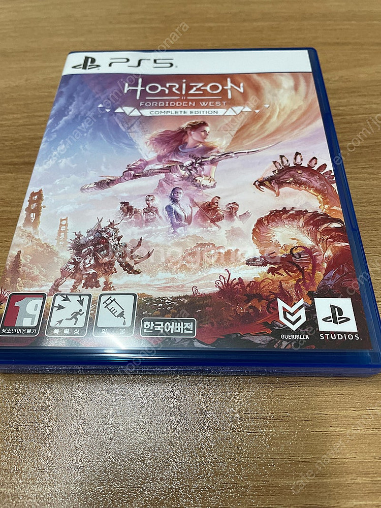 PS5 호라이즌 포비든 웨스트 컴플리트 에디션--0
