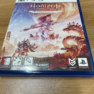 PS5 호라이즌 포비든 웨스트 컴플리트 에디션
