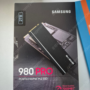 삼성 980 m2 sad 2tb 팔아요