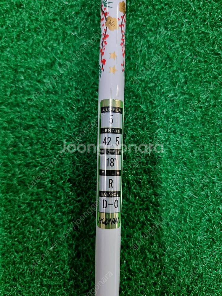 HONMA 혼마 베레스 아이주 2스타 페어웨이우드--8