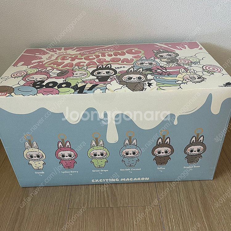 팜마트 라부부 마카롱 시리즈6세트 미개봉 새상품 영수증...--1