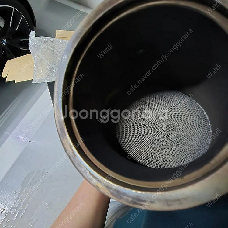 B58 다운파이프 아크라포빅 300셀 (m340i, M...--2