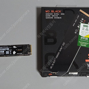 [풀박] Sn850x 2tb SSD 팝니다. (직구X)