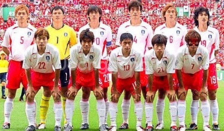 2002월드컵 대한민국 축구 국가대표 국대유니폼 21번...--7
