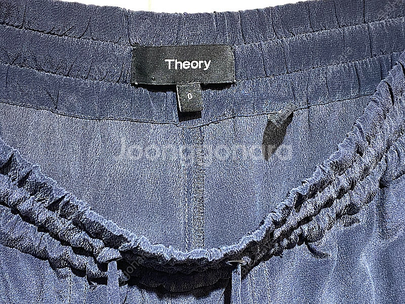 Theory (띠어리) 실크 조거팬츠 / 코스 띠어리 ...--1
