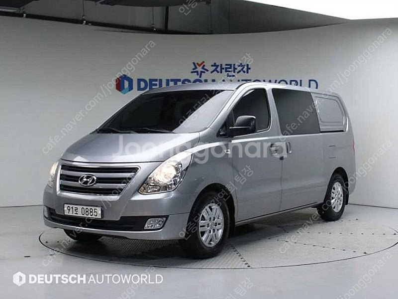 스타렉스 5밴 중고차 그랜드 스타렉스 중고 차 회색 2018년식 51,599km 5인승 스마트 개인사업자 차량구매--0