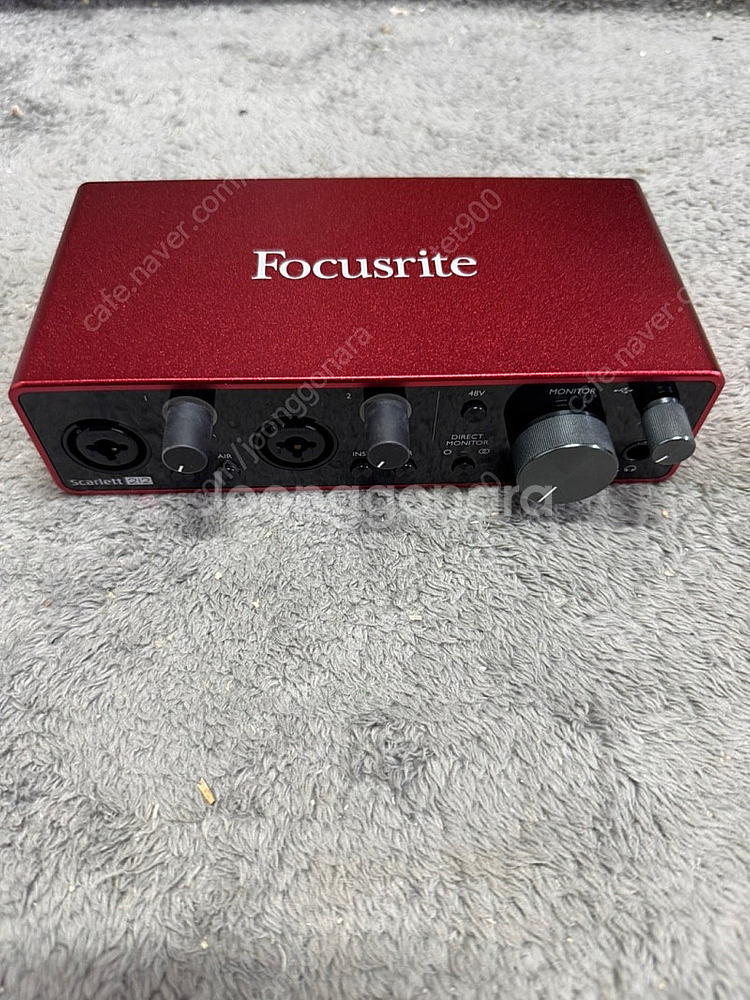 스칼렛 2I2 3세대 판매 포커스라이트 스칼렛2I2 3...--1