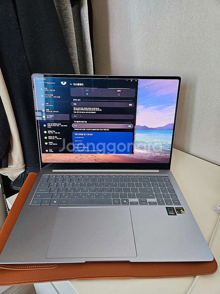 갤럭시북4 엣지 NT960XMB-K01A--0