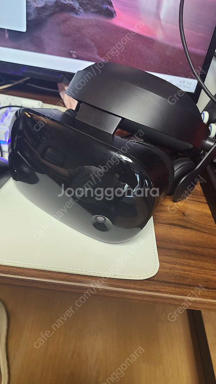 삼성 HMD 오디세이(xq800zaa) VR 기기--1