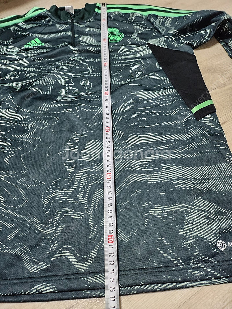 아디다스 레알마드리드 트레이닝 상의 2XL--3