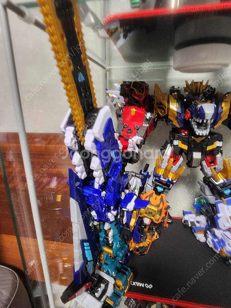 최강공룡 미니특공대 렉스카이저 d9팝니다--1