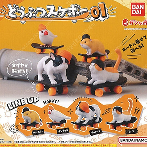 일본가챠 캡슐토이 반다이 마치보케