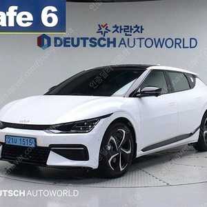 EV6 중고 EV6 중고차 흰색 2023년식 45,653km 롱레인지 AWD GT Line 중고차시장
