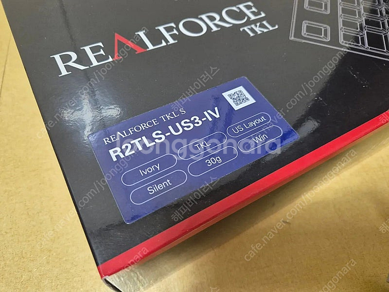 리얼포스 R2 저소음 30g (R2TLS US3 IV)--3